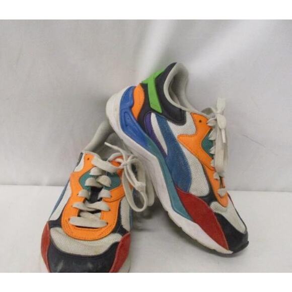 Puma Men's TRC Prevaze B Block Sneaker Shoes sz 7 - Picture 1 of 4